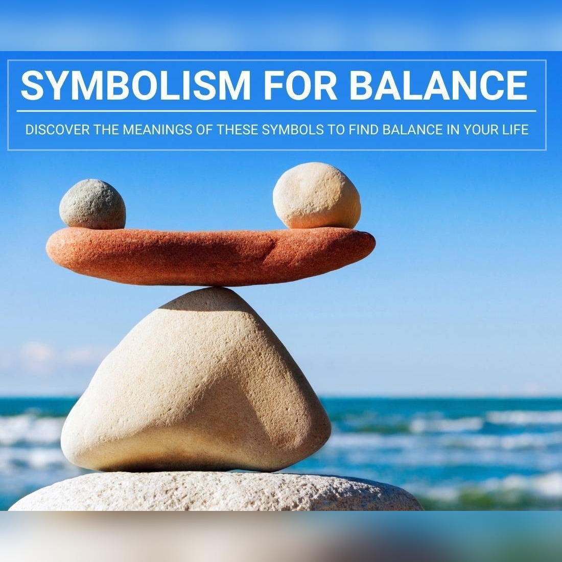 Symbolism For Balance
