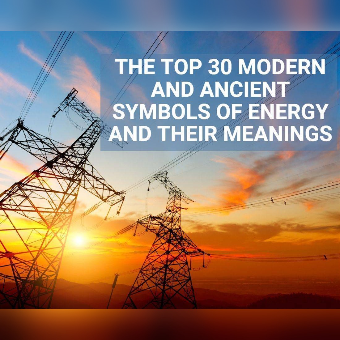 Symbols of Energy