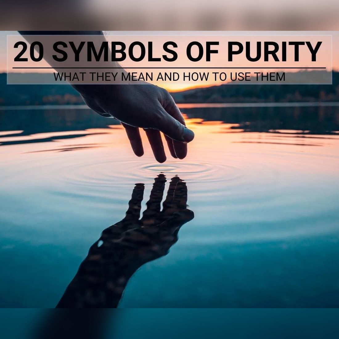 symbols of Purity