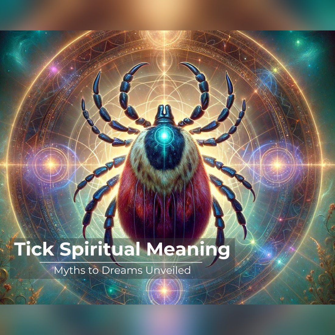 Tick Spiritual Meaning