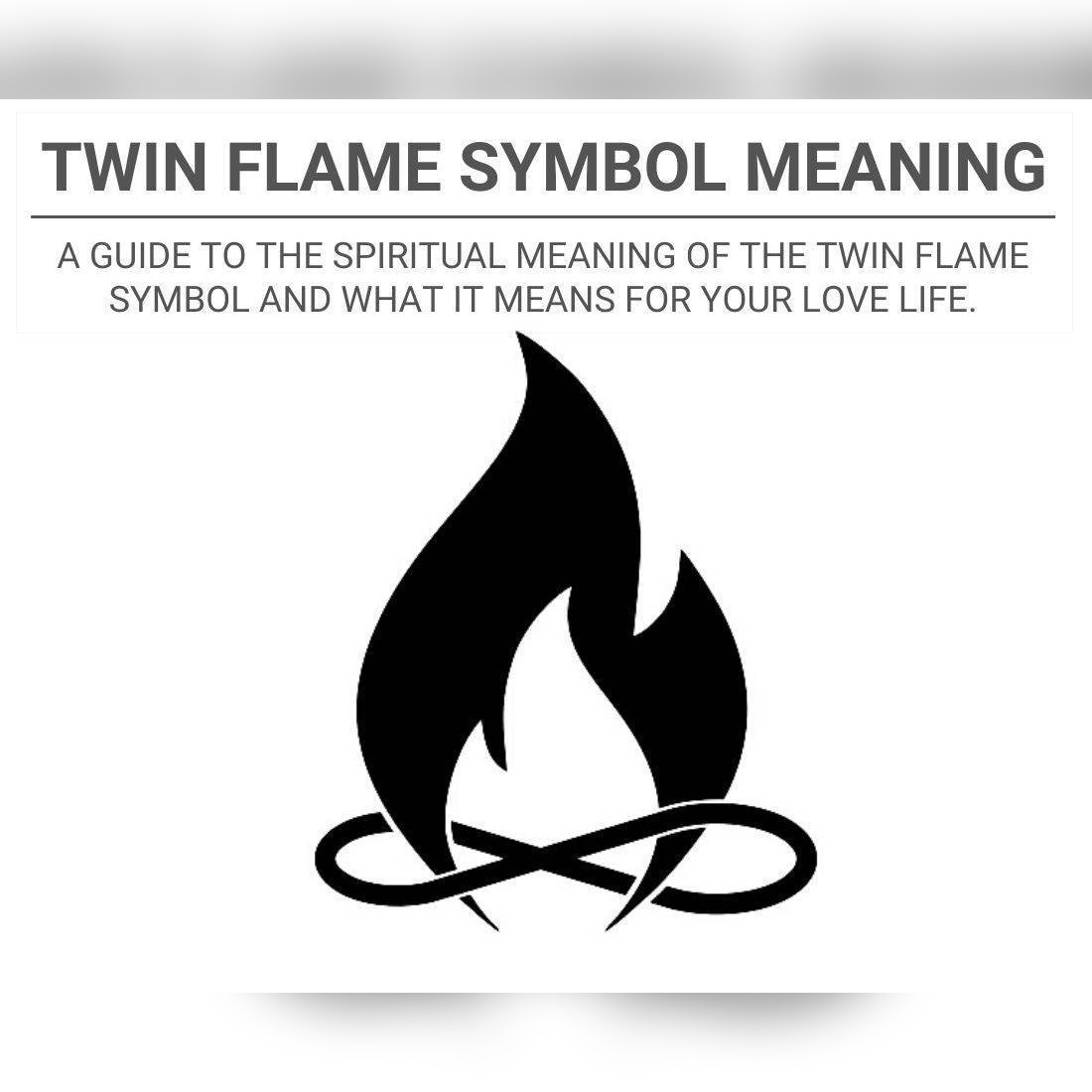 Twin Flame Symbol